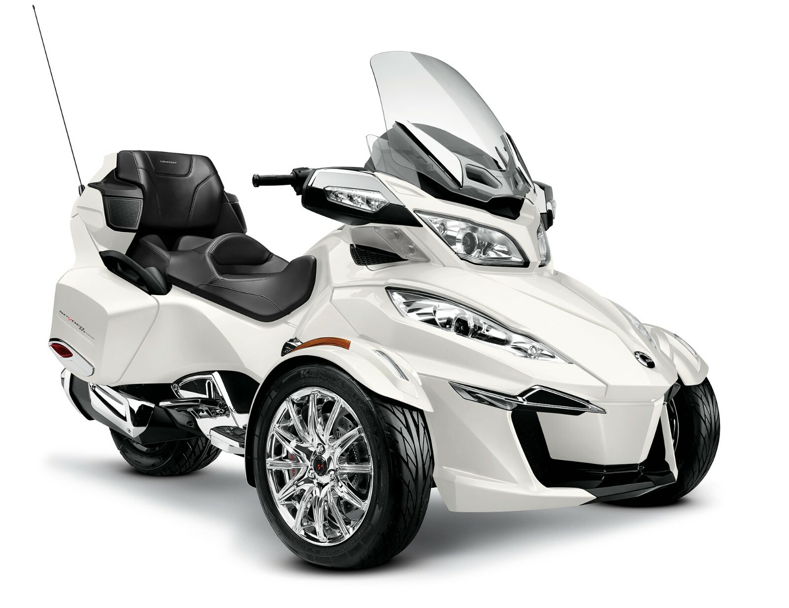 BajaRon Custom Performance 2014-2019 RT Sway Bar Kit - Can-Am Spyder