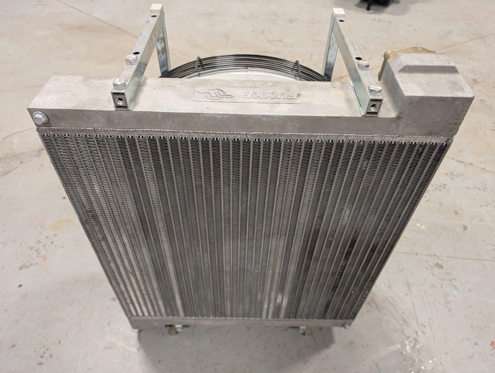 FUNKE OKAN 2.79 02 Oil / Air Cooling Unit (MPN:2.7909.2.31-51.00.00)