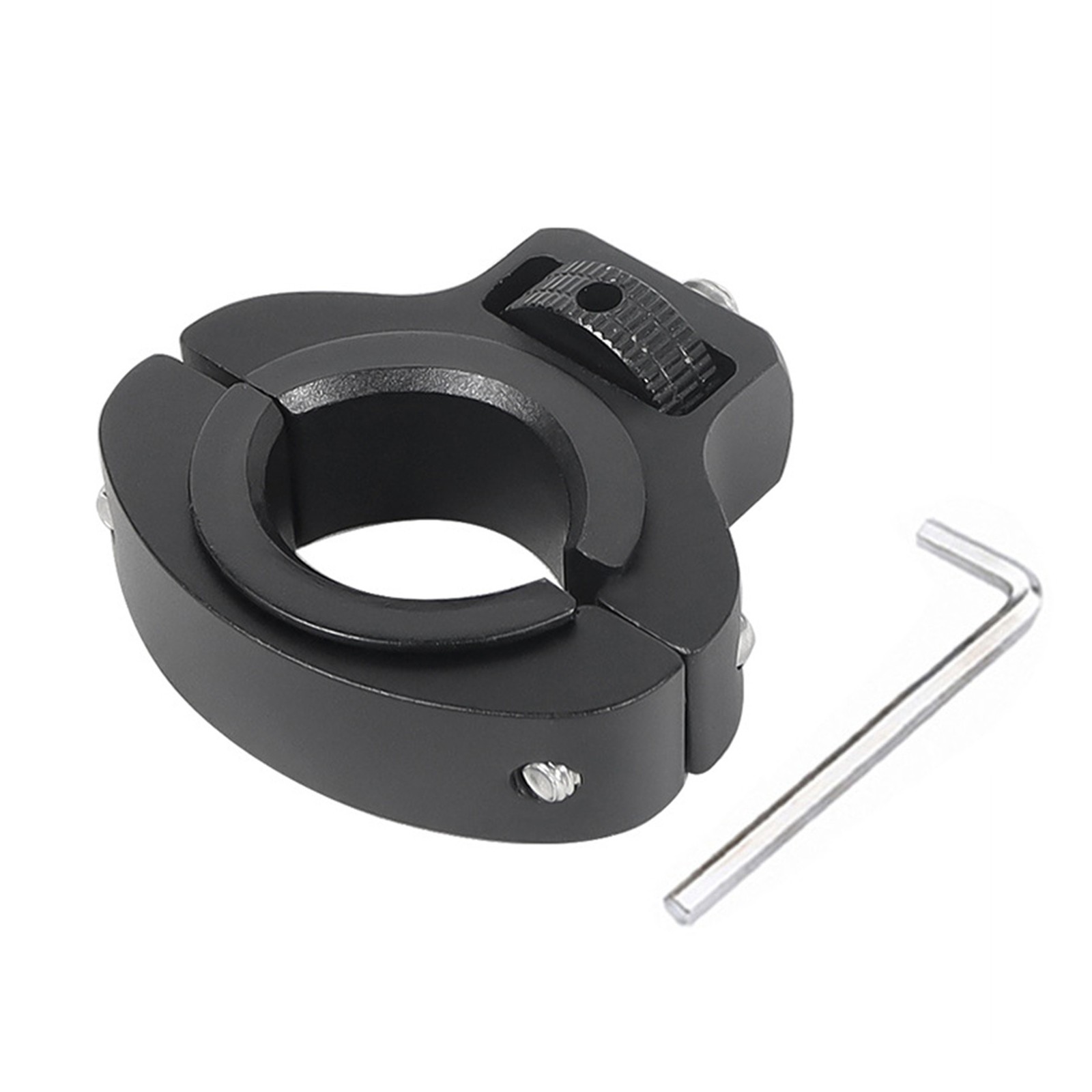 Alloy Handlebar Mount 1/4'' Screw  Bike Handlebar Clip Holder  For Action Camera