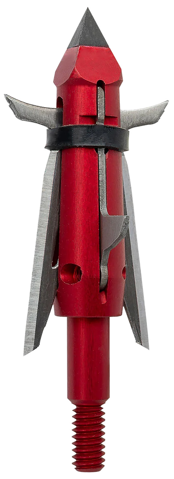 Tenpoint HEA8043 Nemesis Broadhead Chisel Tip 420 Stainless Steel Blades Red 100