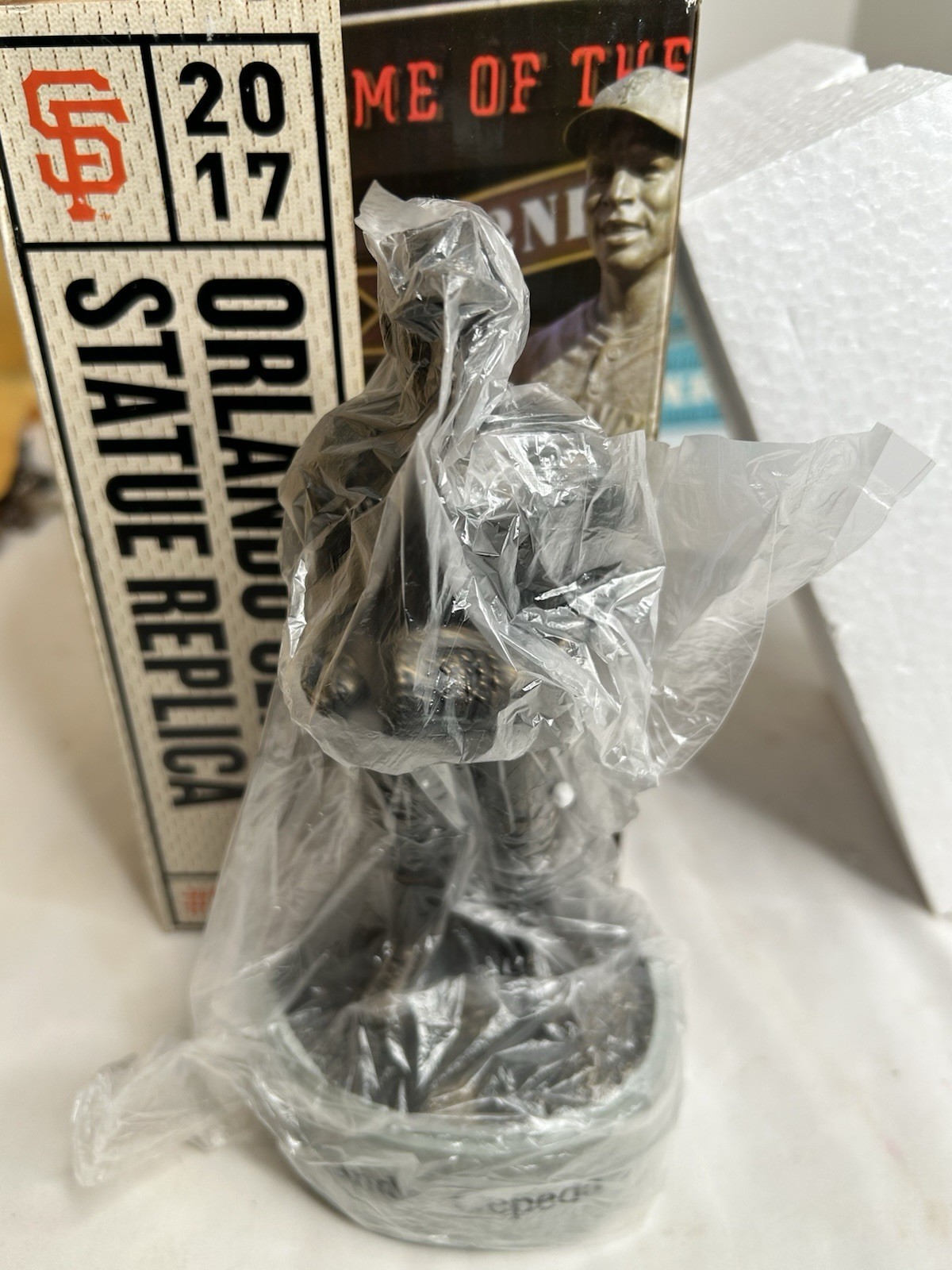 2017 Orlando Cepeda San Francisco Giants Bobble Head 2017