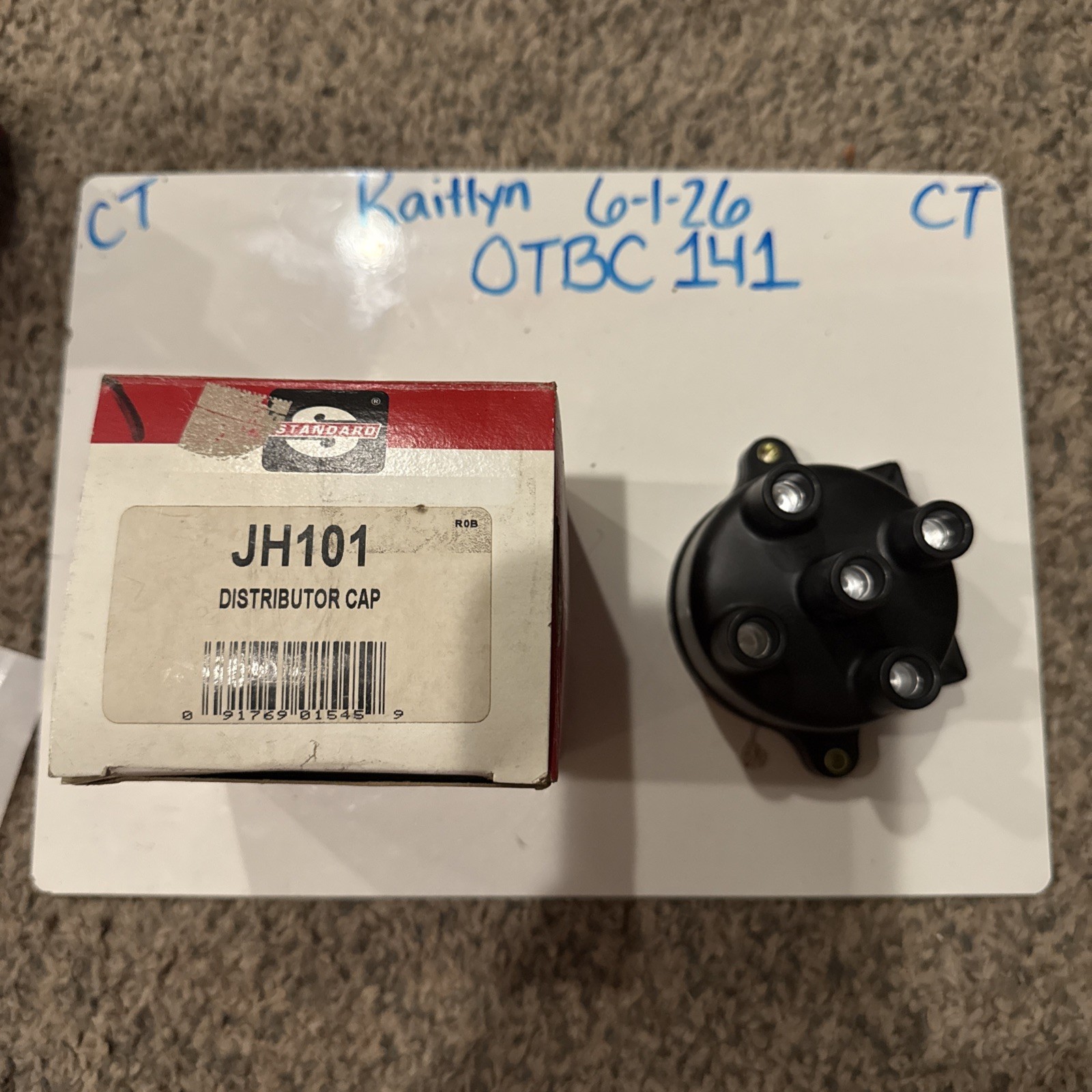 Distributor Cap Standard JH101T