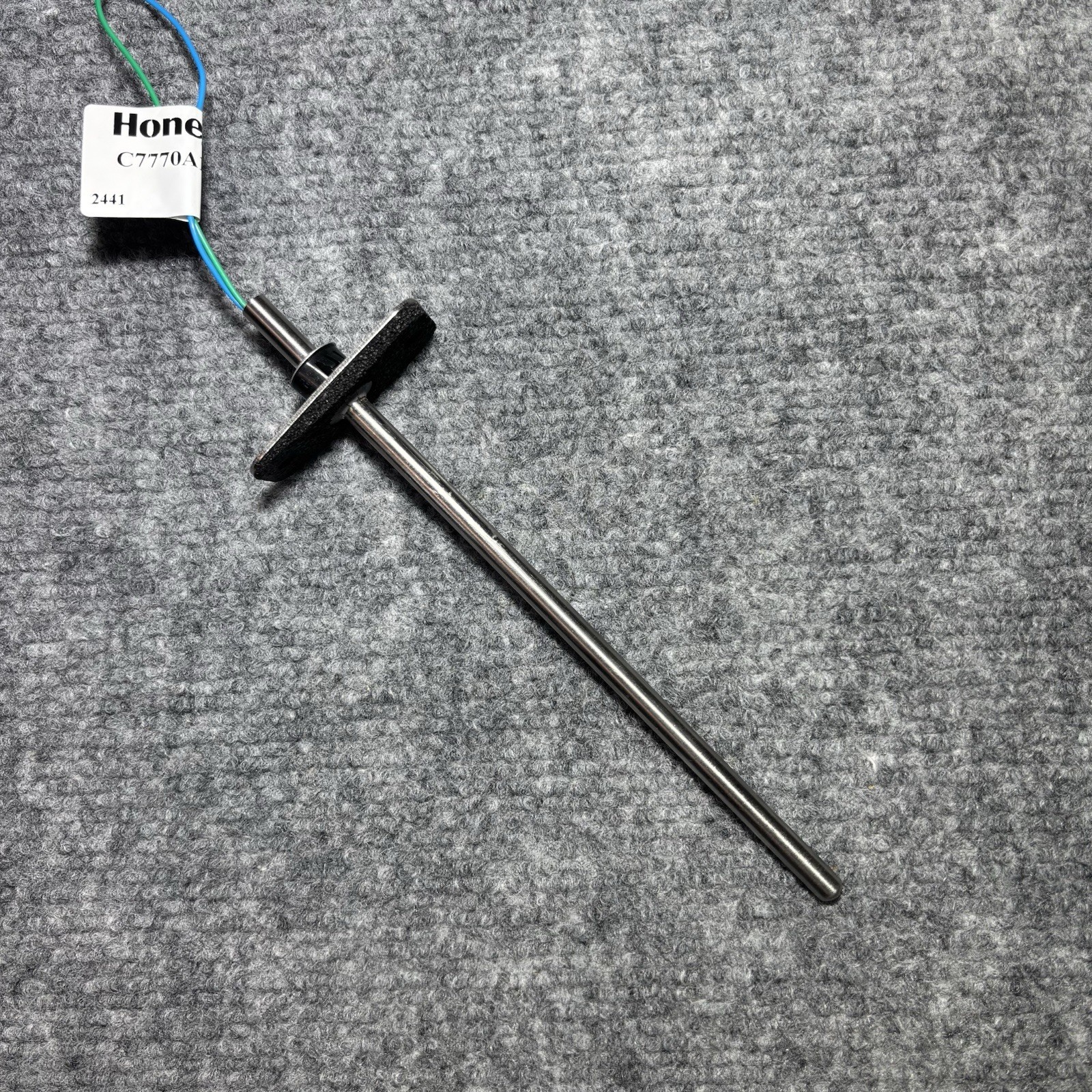 Honeywell C7770A1006 Return/Discharge sensor 6" Insertion Non Linearized 20K OHM