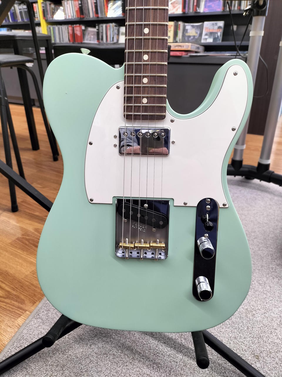 FENDER USA AM PERF TELE HUM SATIN SFG 320771