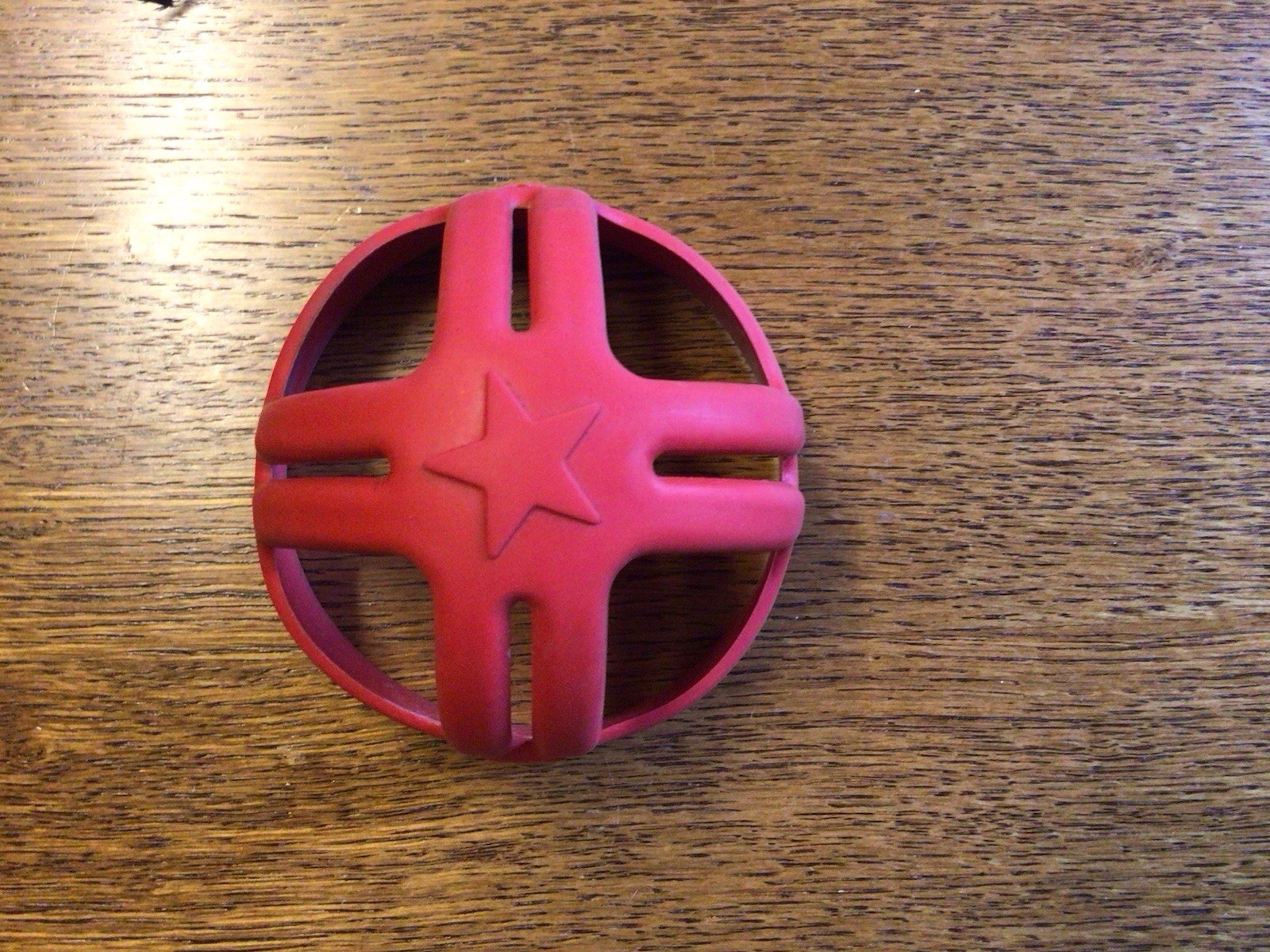 Exalt Black Star Rubber Bottlesleeve For Paintball Red Used
