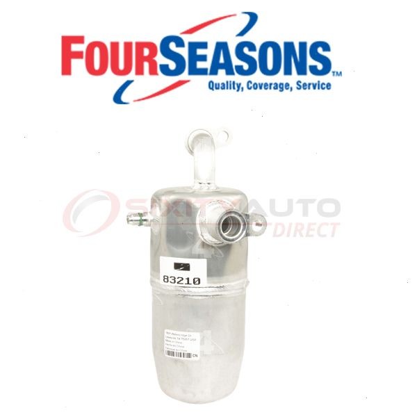 Four Seasons AC Accumulator for 2001-2002 Chevrolet Suburban 2500 - Heating mb