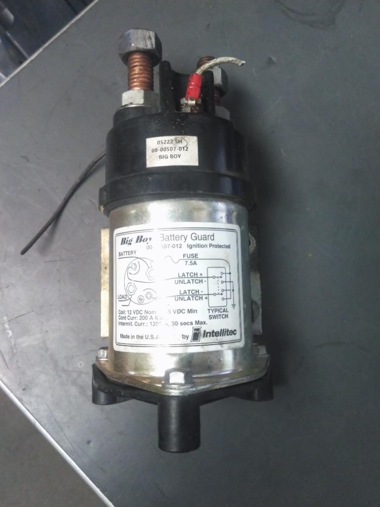 Replaces 00-00507-012 2023 PETERBILT 579 ELECTRICAL COMPONENT ,  WA