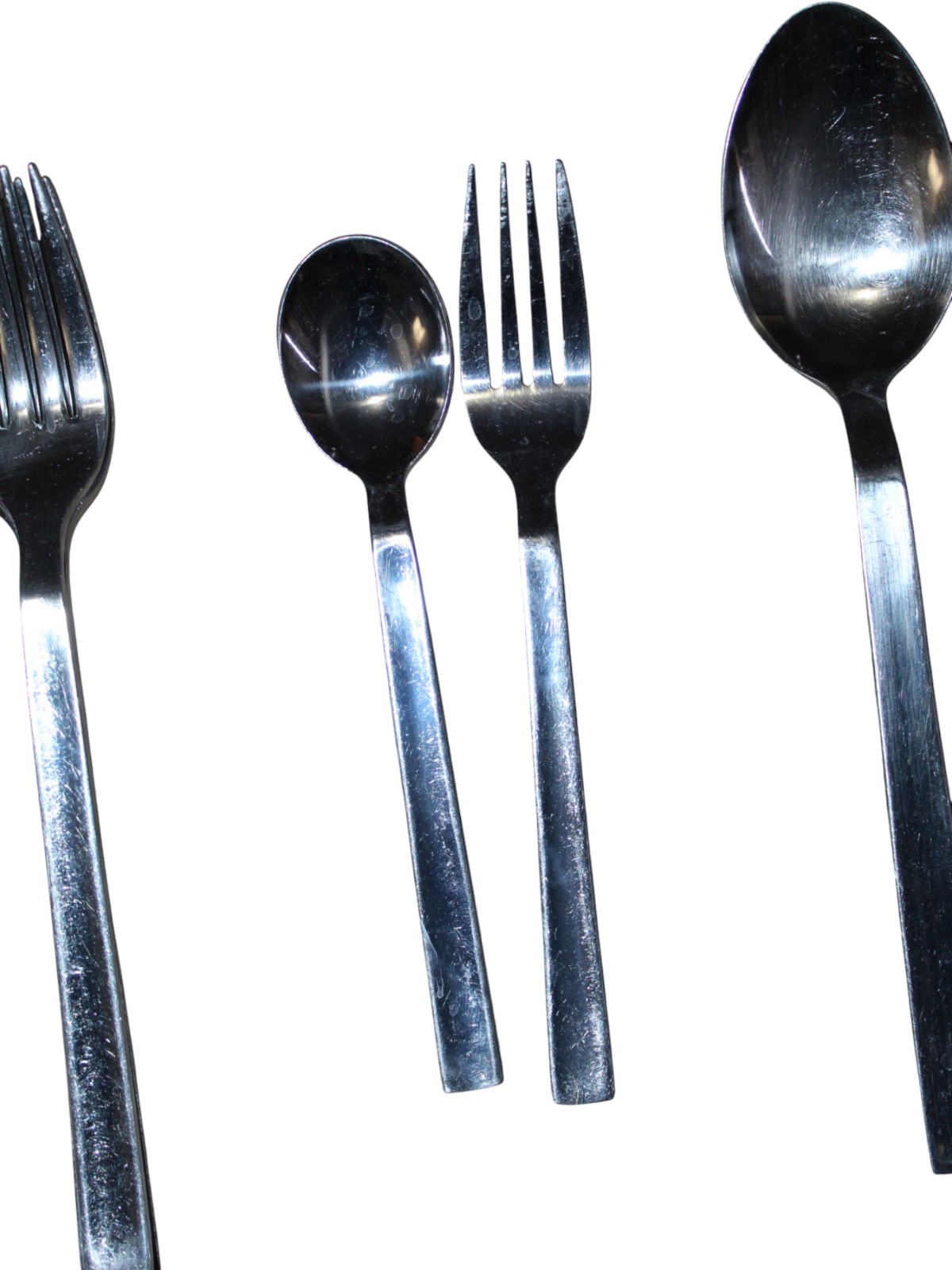 Cambridge Destiny Mirror Stainless Flatware 23 Pc Set Includes Serving Utensils