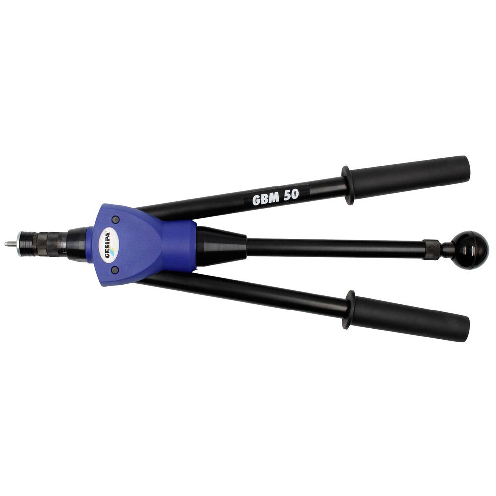 Gesipa 1619730 Gbm 50 Nut Riveter 485mm Easy Use M12