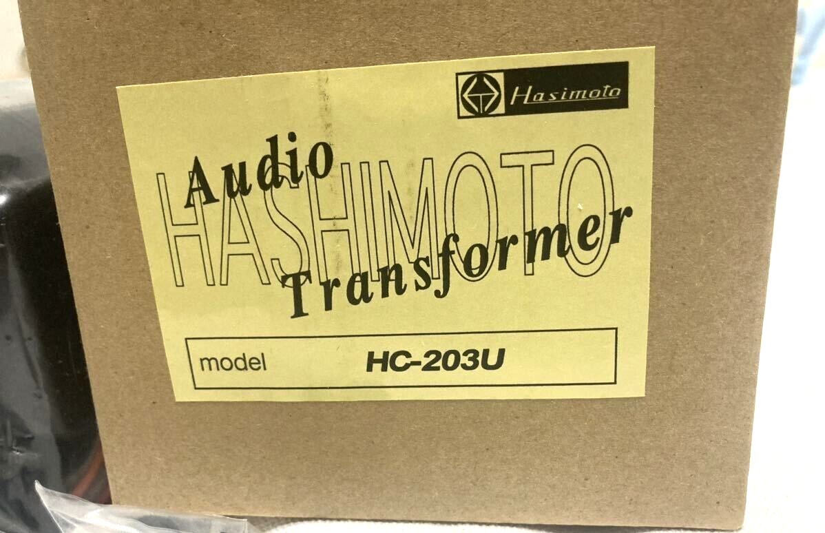 Hashimoto HC-203U Output Transformer 20W Single 2.5K,3.5K/16,8,4 for 300B