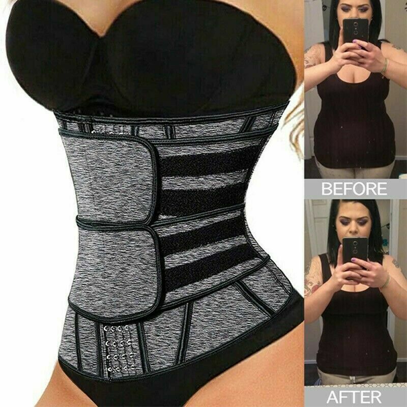 Women Postpartum Recovery Tummy Tuck Belt Girdle Shapewear Body Shaper Trainer