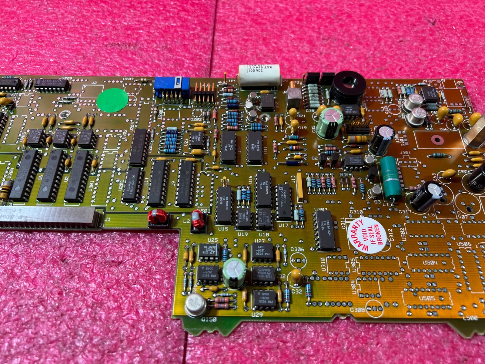 HP / Agilent / 8594 Spectrum Analyzer Analog Interface Board 08594-60030