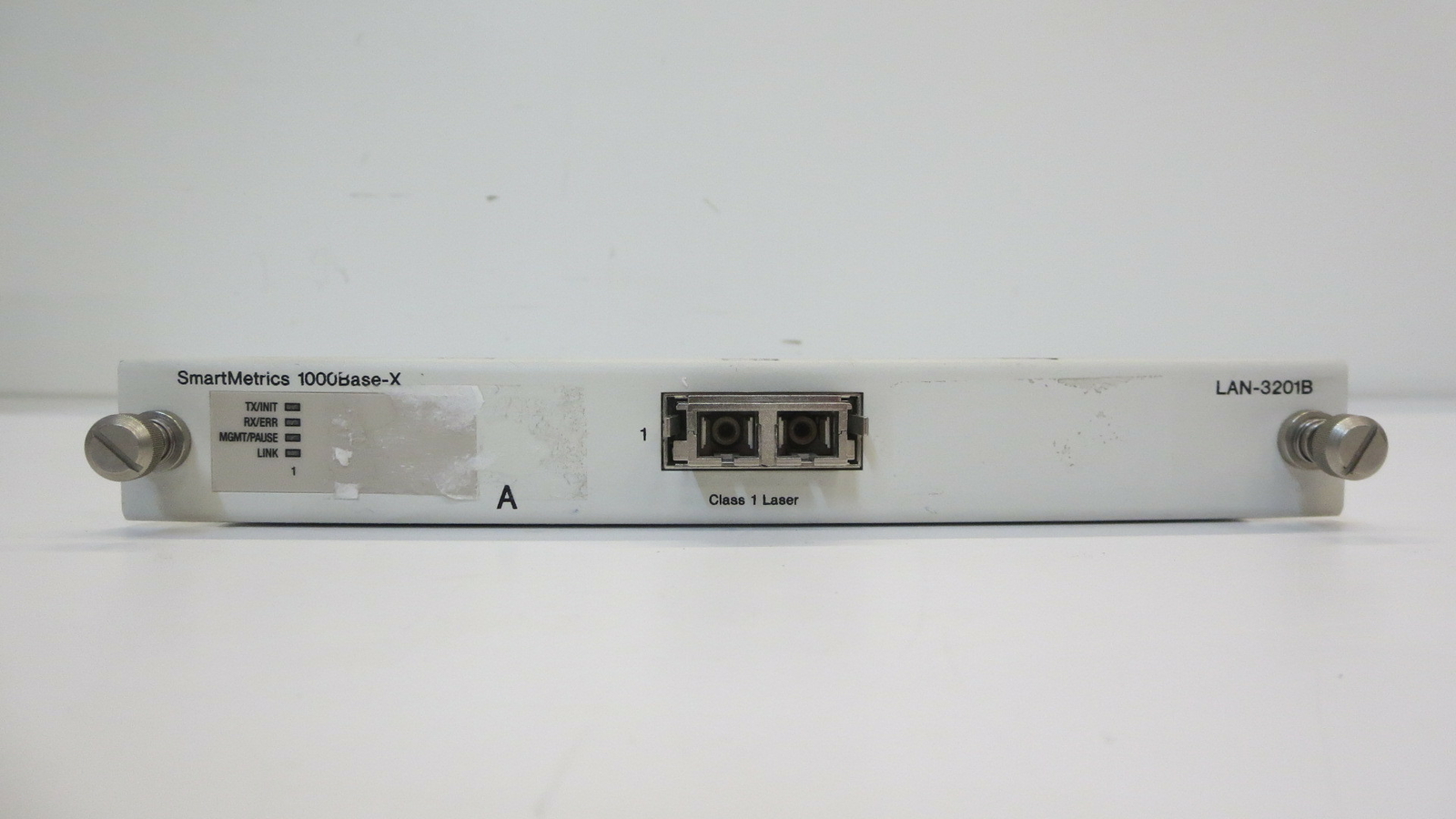 SPIRENT LAN-3201B 1-pt GIGE SMARTMETRICS MODULE