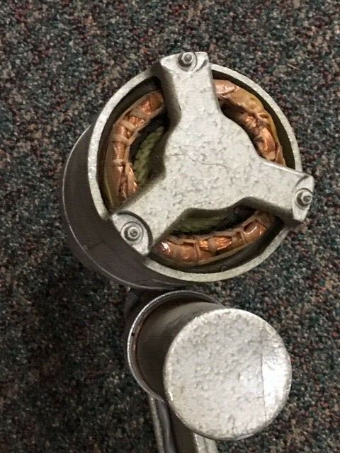 16mm HORTSON Projector Upper Reel Arm with Rewind Motor