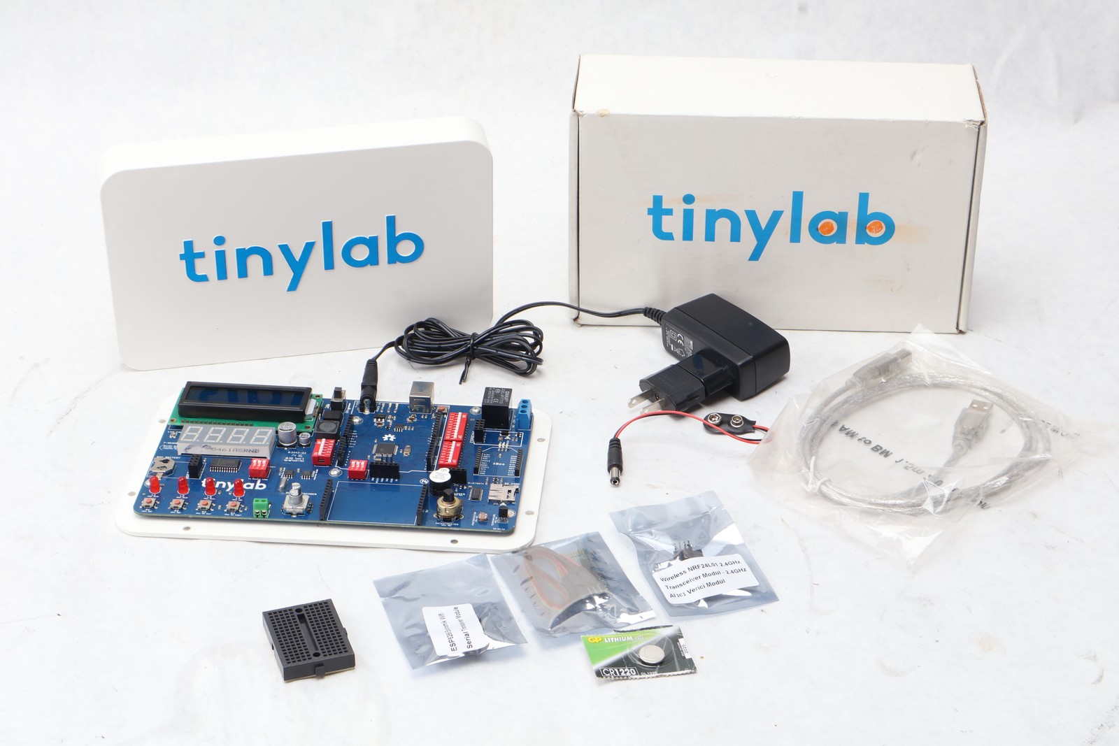 Sixfab Tinylab IoT Arduino Development Kit Board NRF24L01 Wireless Modules w/Box