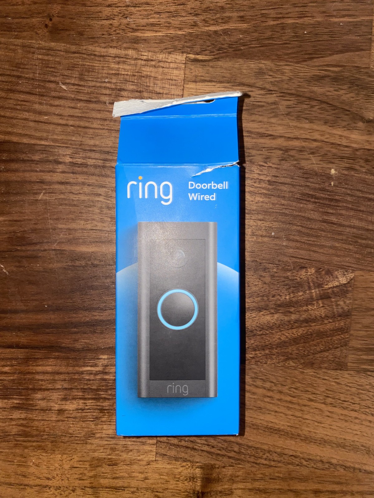 Ring Video Doorbell Wired (newest model), Use Two-Way Talk Advanced Motion