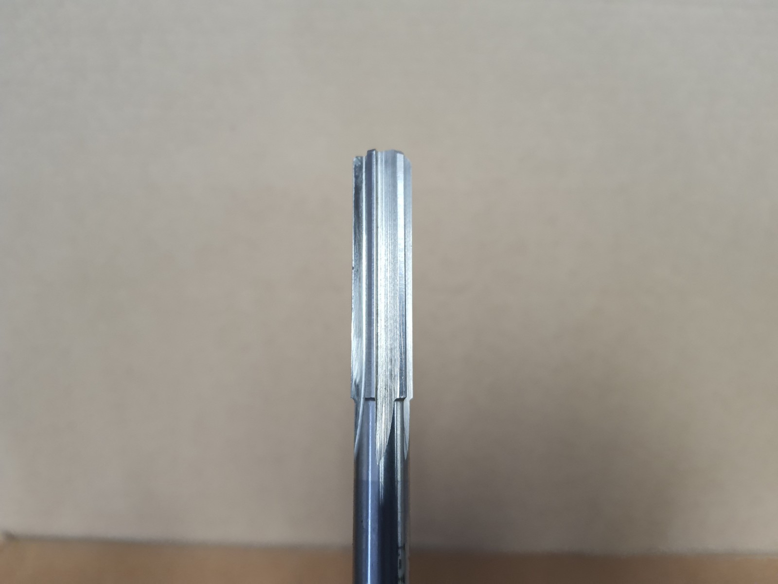 1/2" Chucking Reamer Straight Fluted