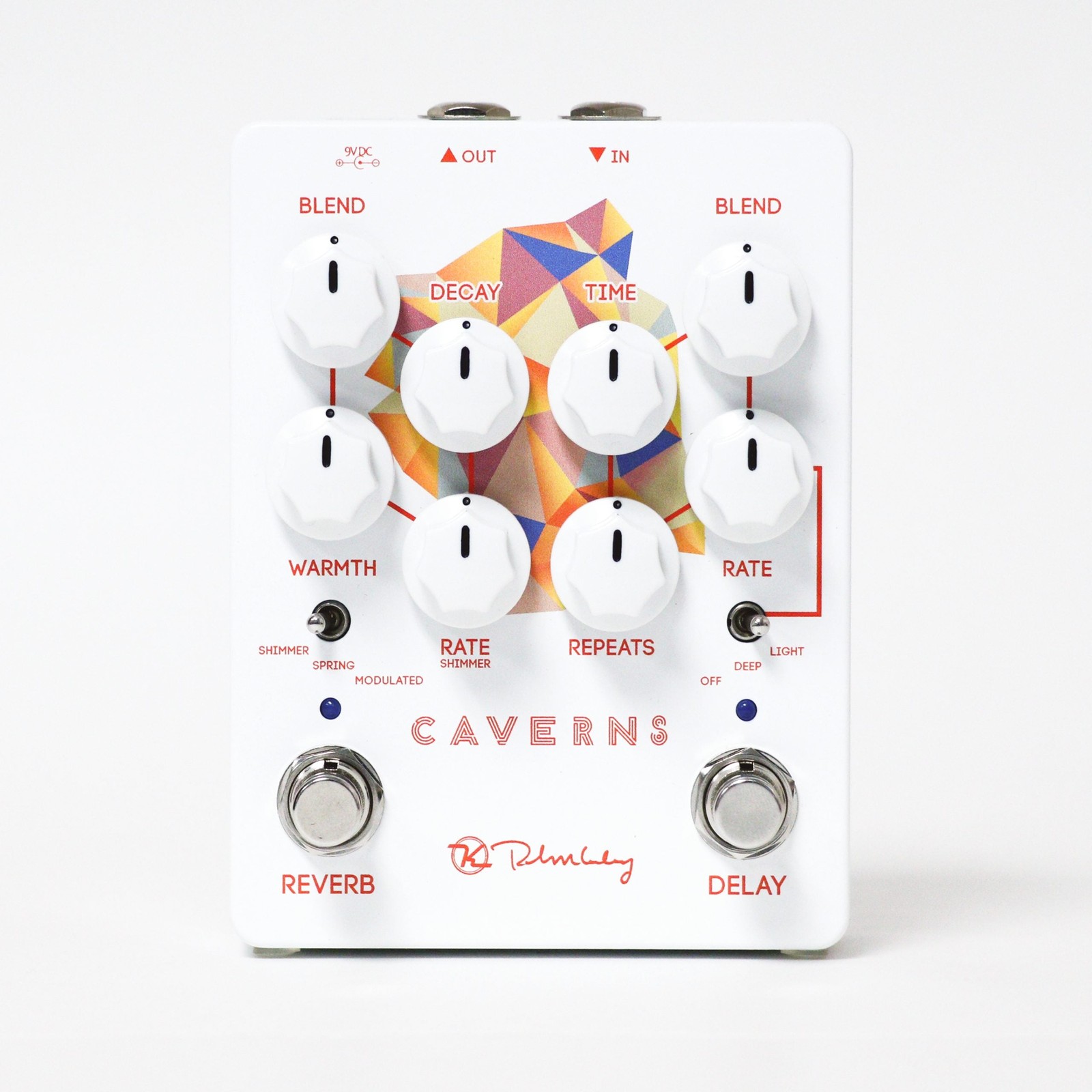 Keeley Caverns Delay/Reverb V2