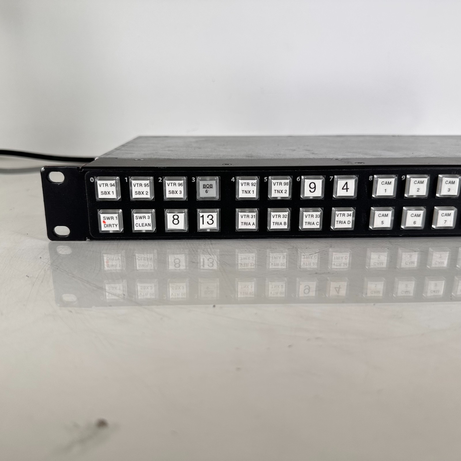 Miranda Nvision NV9602 Multi-Mode Router Control Panel Professional 9K50