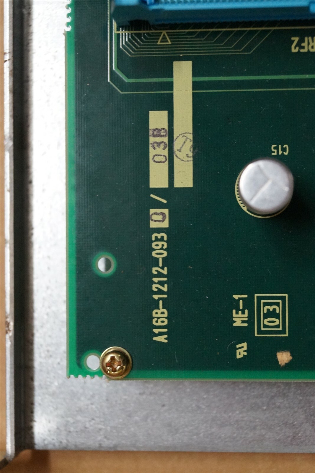 Fanuc Robotics R-J2 Emergency Stop E-Stop Board PCB A16B-1212-0930