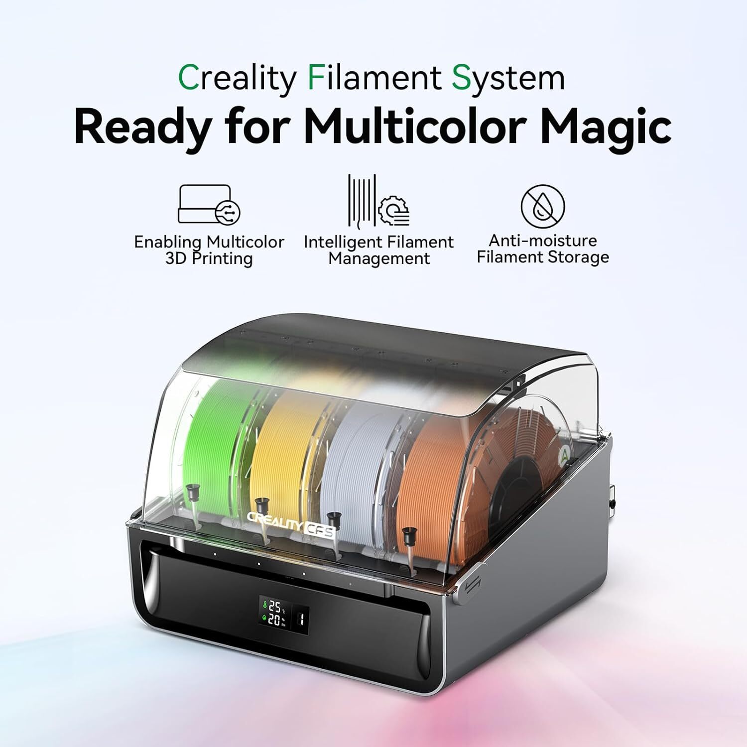 Creality CFS Multi Color 3D Printer Automatically Filament System