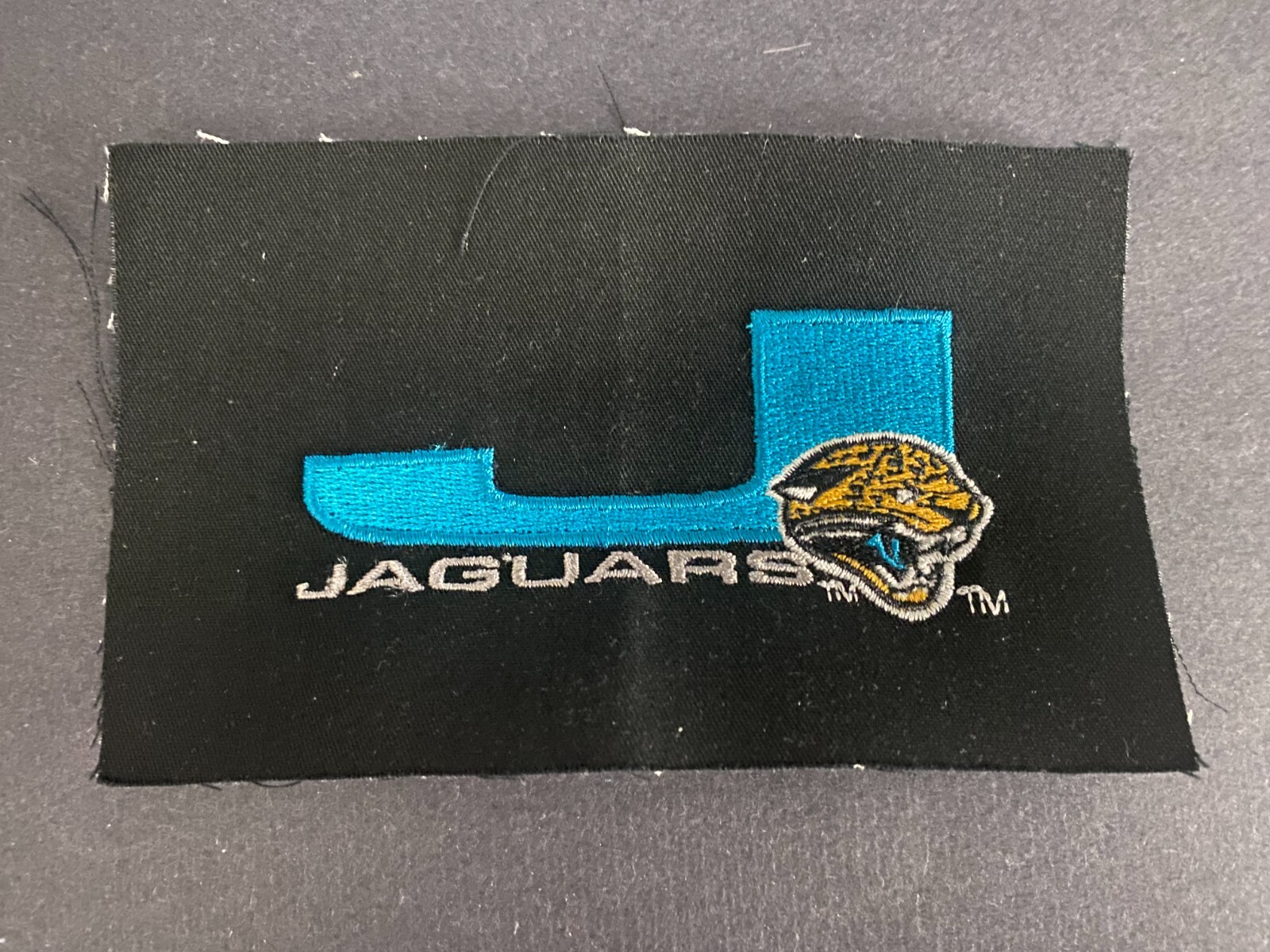 J. JAGUARS NFL LOGO PROTO TYPE PATCH,