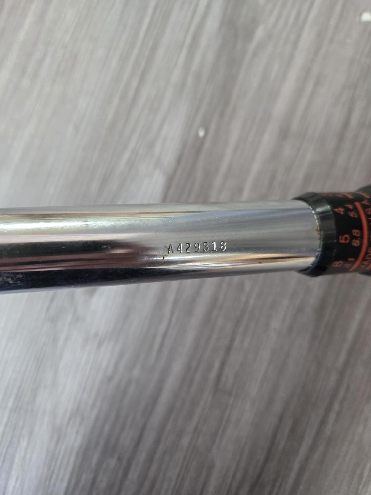 CRAFTSMAN MICROTORK TORQUE WRENCH (PSO041839)