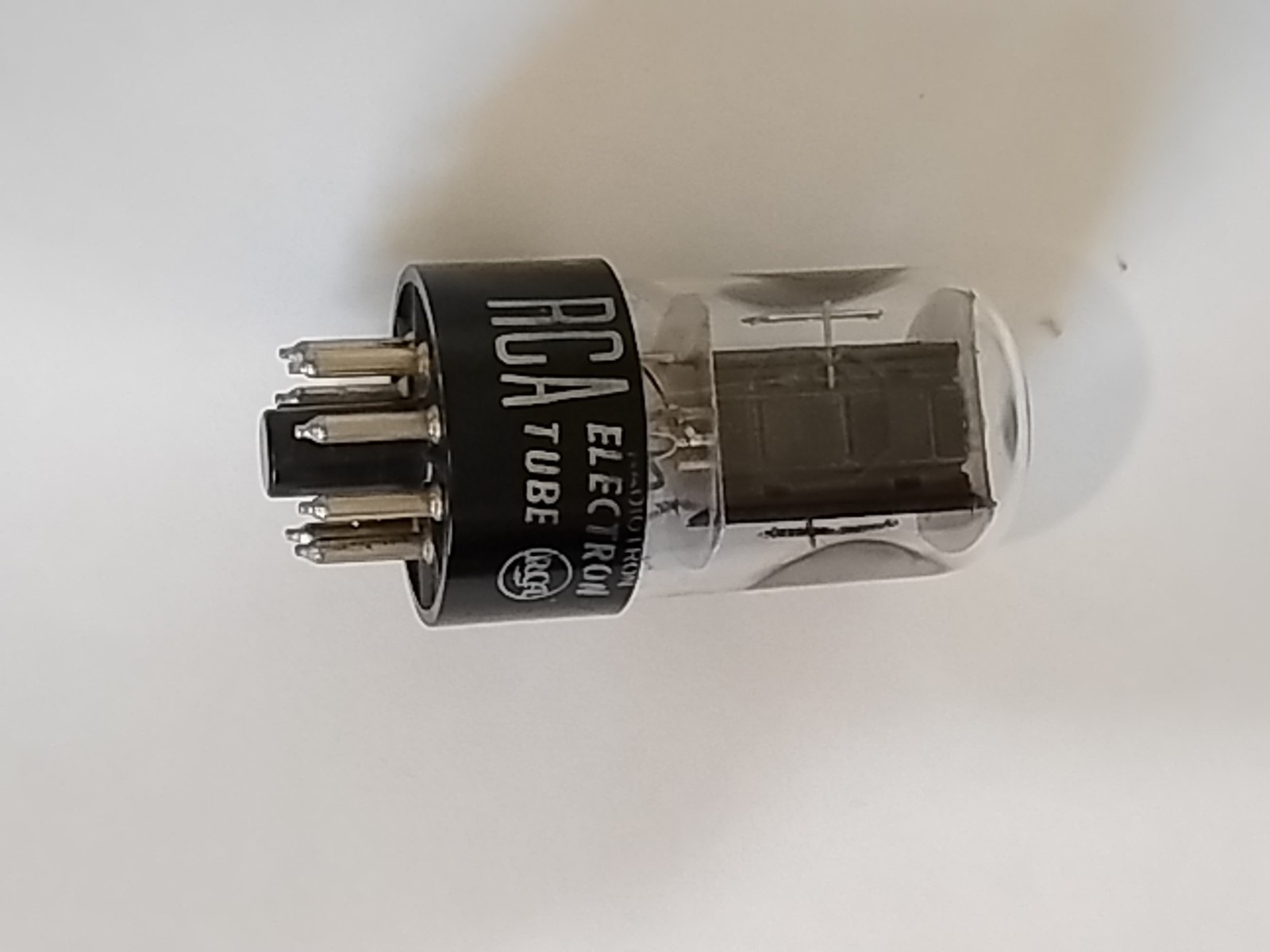 RCA 6SN7GTA Black Plate Dual Triode TESTED BALANCED 100/100 Audio HIFI