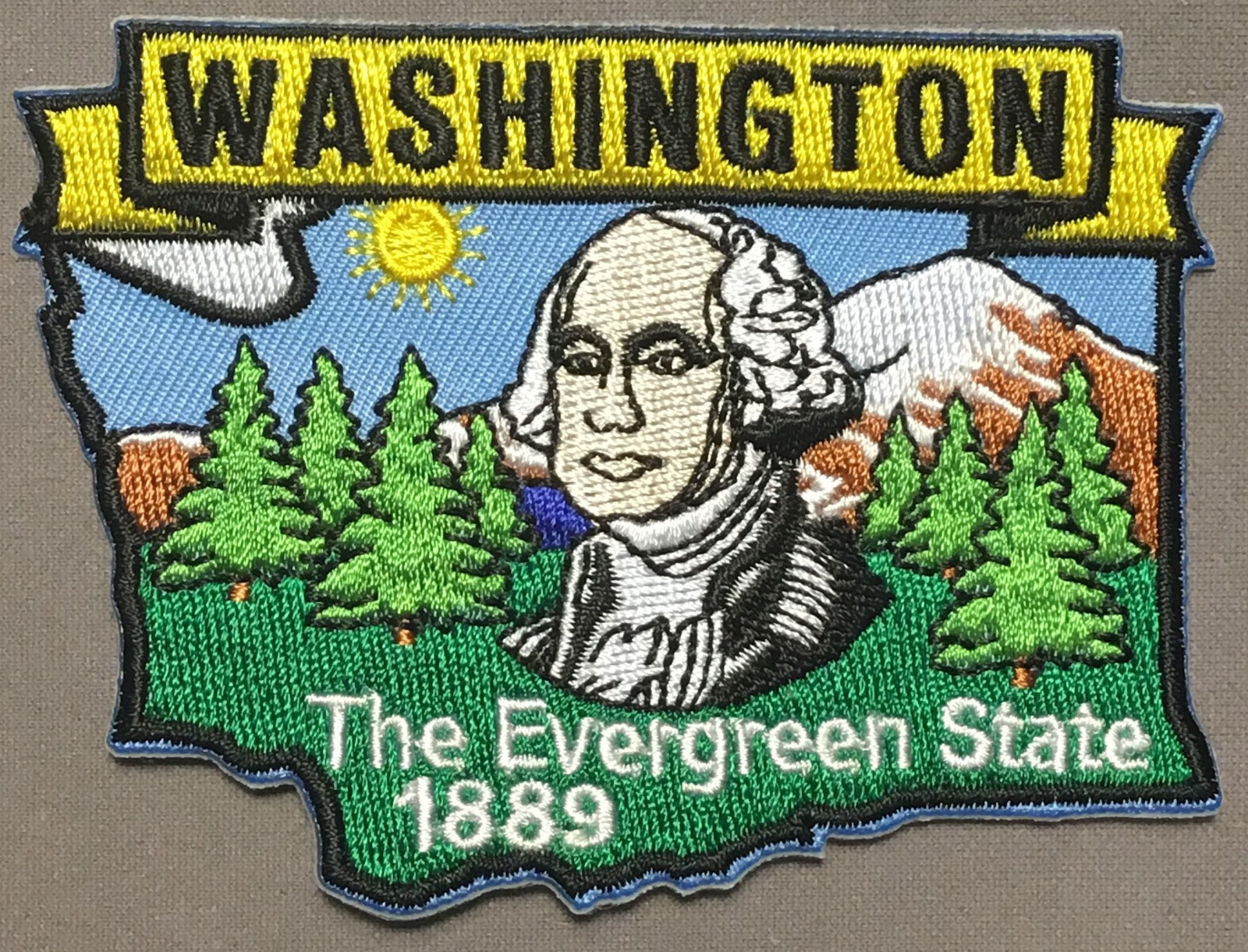 Washington State The Evergreen State patch
