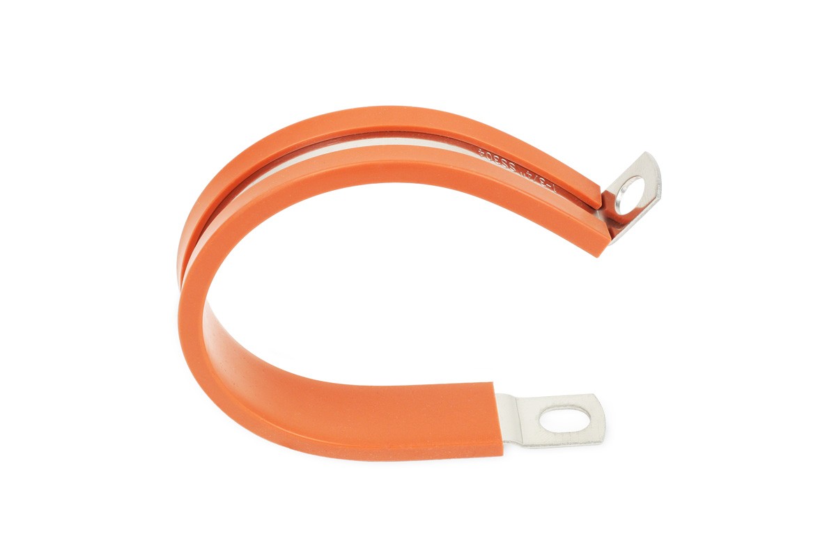 Adel High Temp Cushioned Mounting Clamp, 1.75" ID