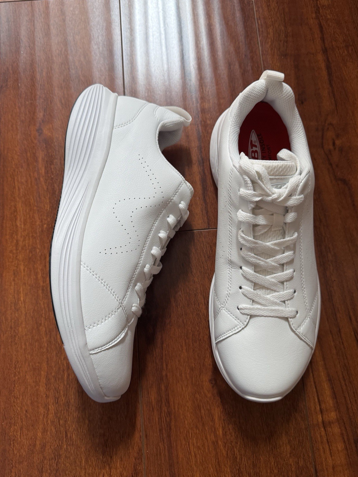 MBT White Sneakers Ren Lace Up Healthy Walking NEW STYLE WITH BOX