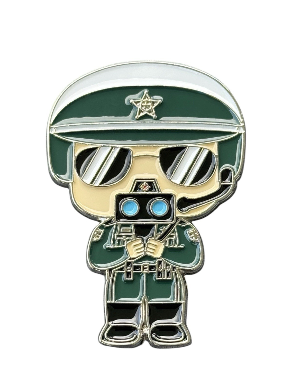 Mini Motor Deputy Sheriff Challenge Coin V1 Traffic Cop Police Funko Gift Unique