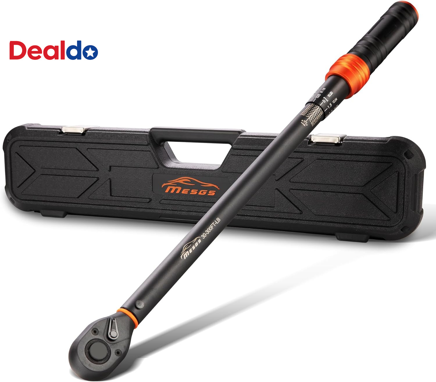 1/2-Inch Drive Click Torque Wrench 30-300 Ft.Lb/40.7-406.8 Nm, Dual-Direction 72
