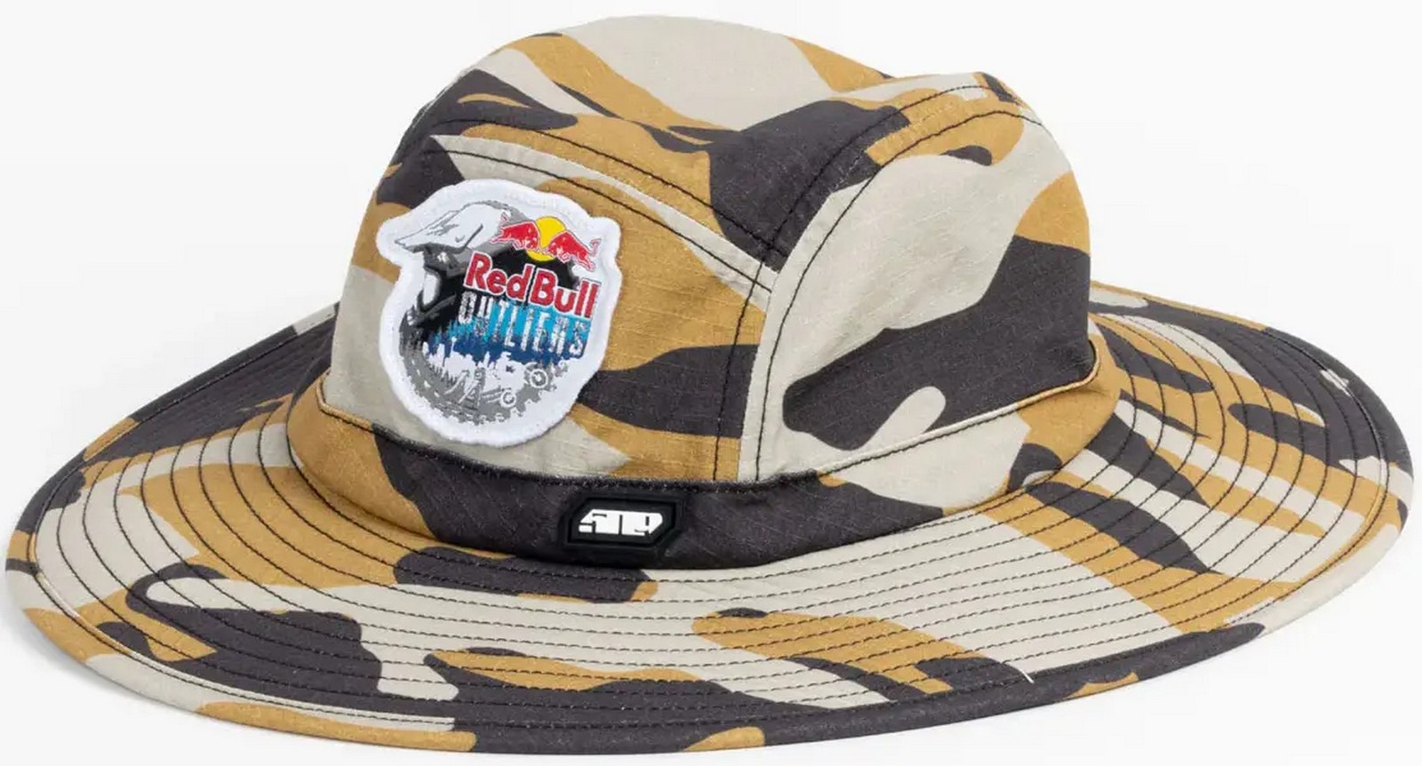509 Boonie Cotton Bucket Hat Redbull Outlier SM/MD