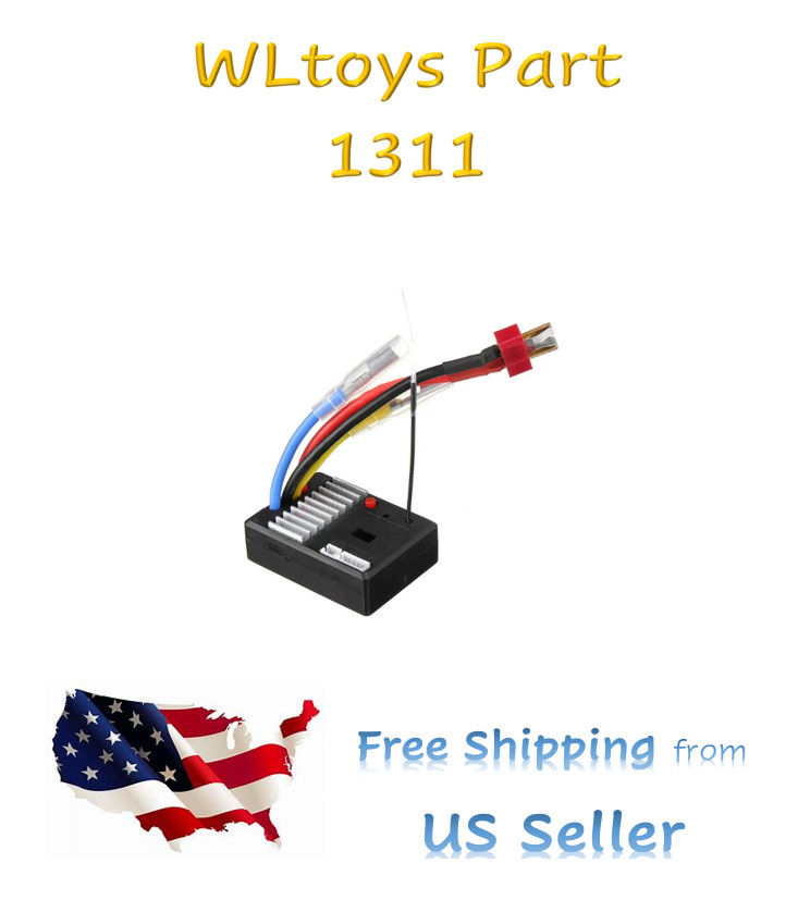 WLtoys 144001 124019 124018 RC Receiver Board ESC 1311 SHIPS FREE from US Seller