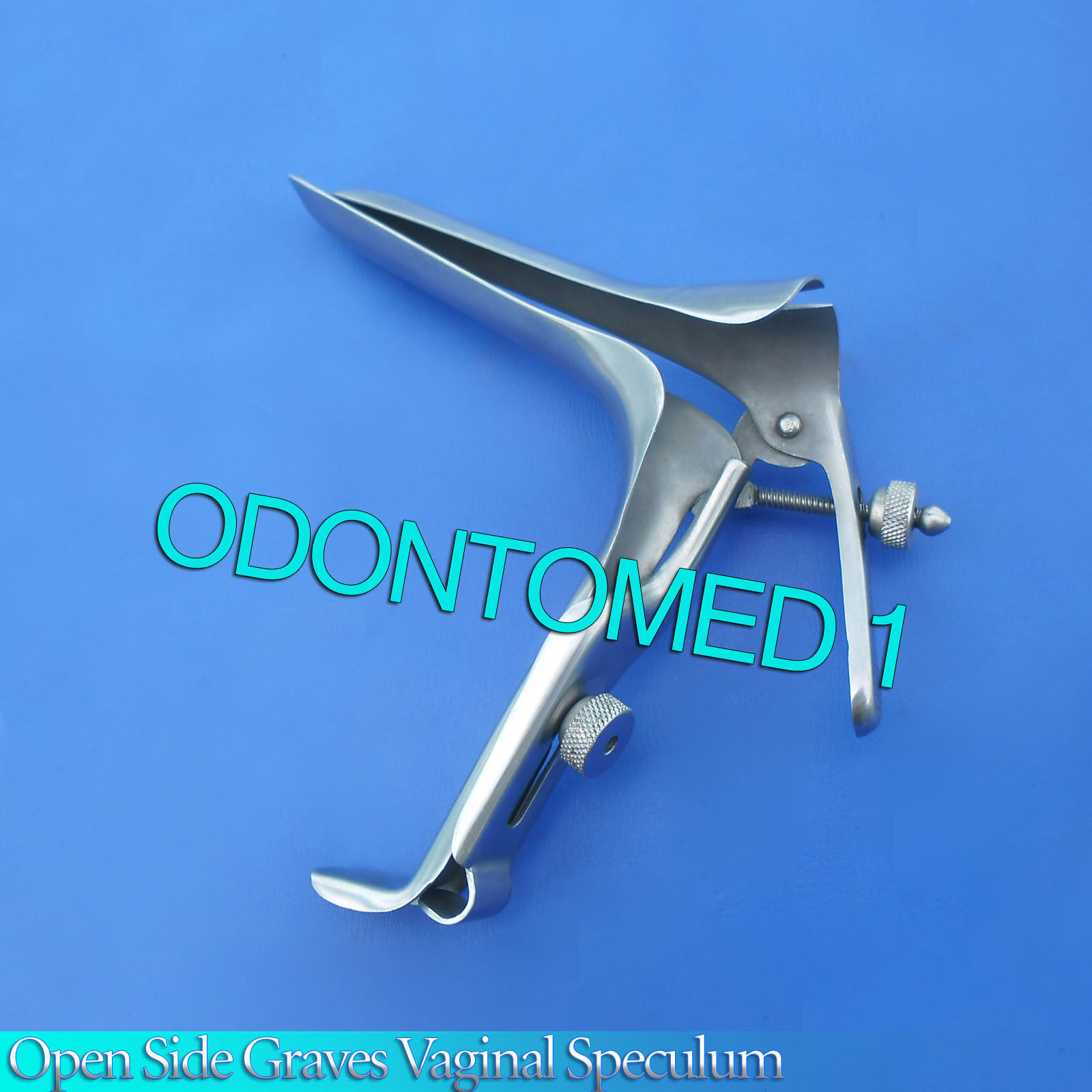 OPEN SIDE GRAVES VAGINAL SPECULUM MEDIUM SURGICAL INSTRUMENT