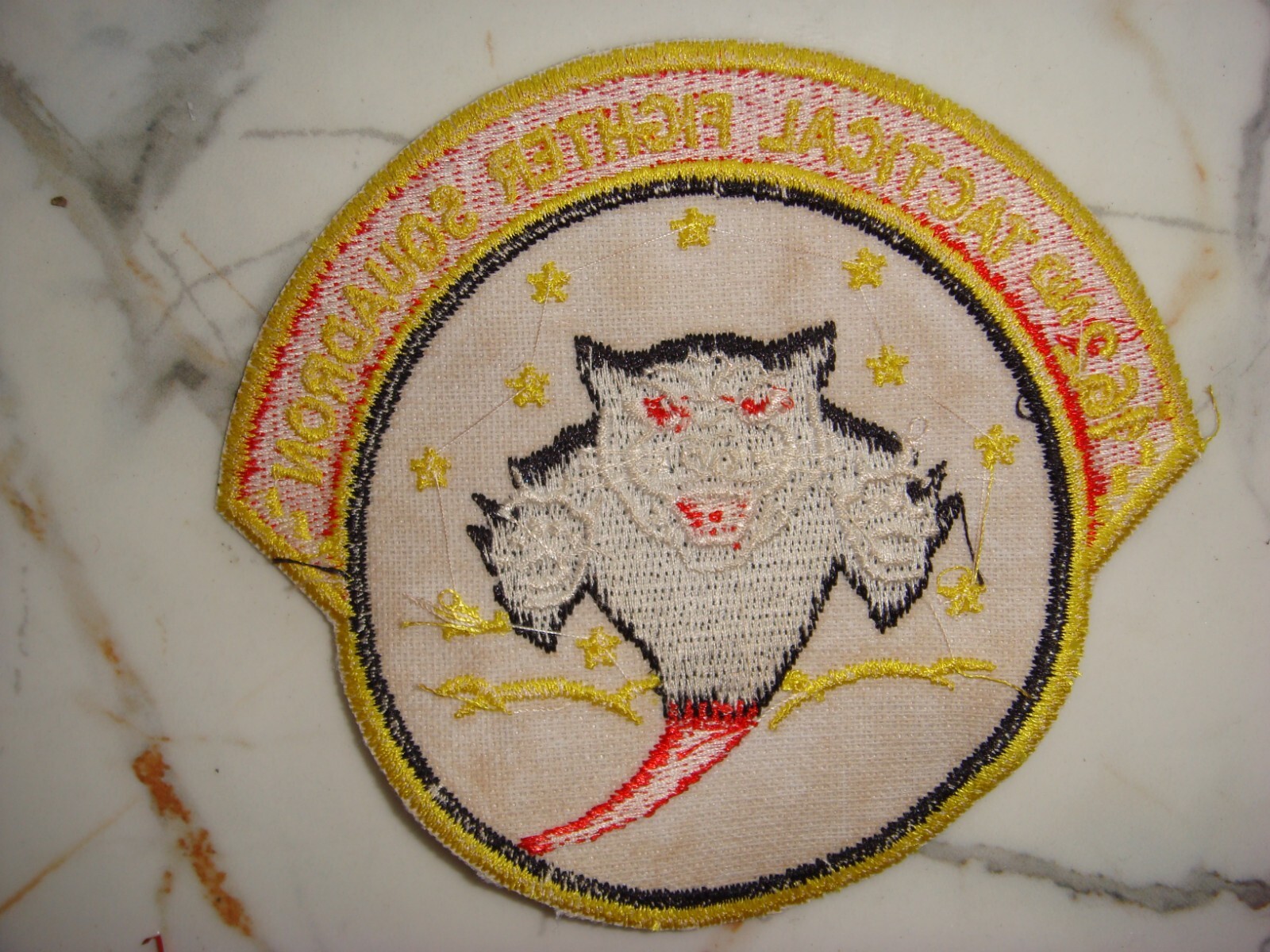 US 162nd TACTICAL FIGHTER SQUADRON, VIETNAM WAR PATCH