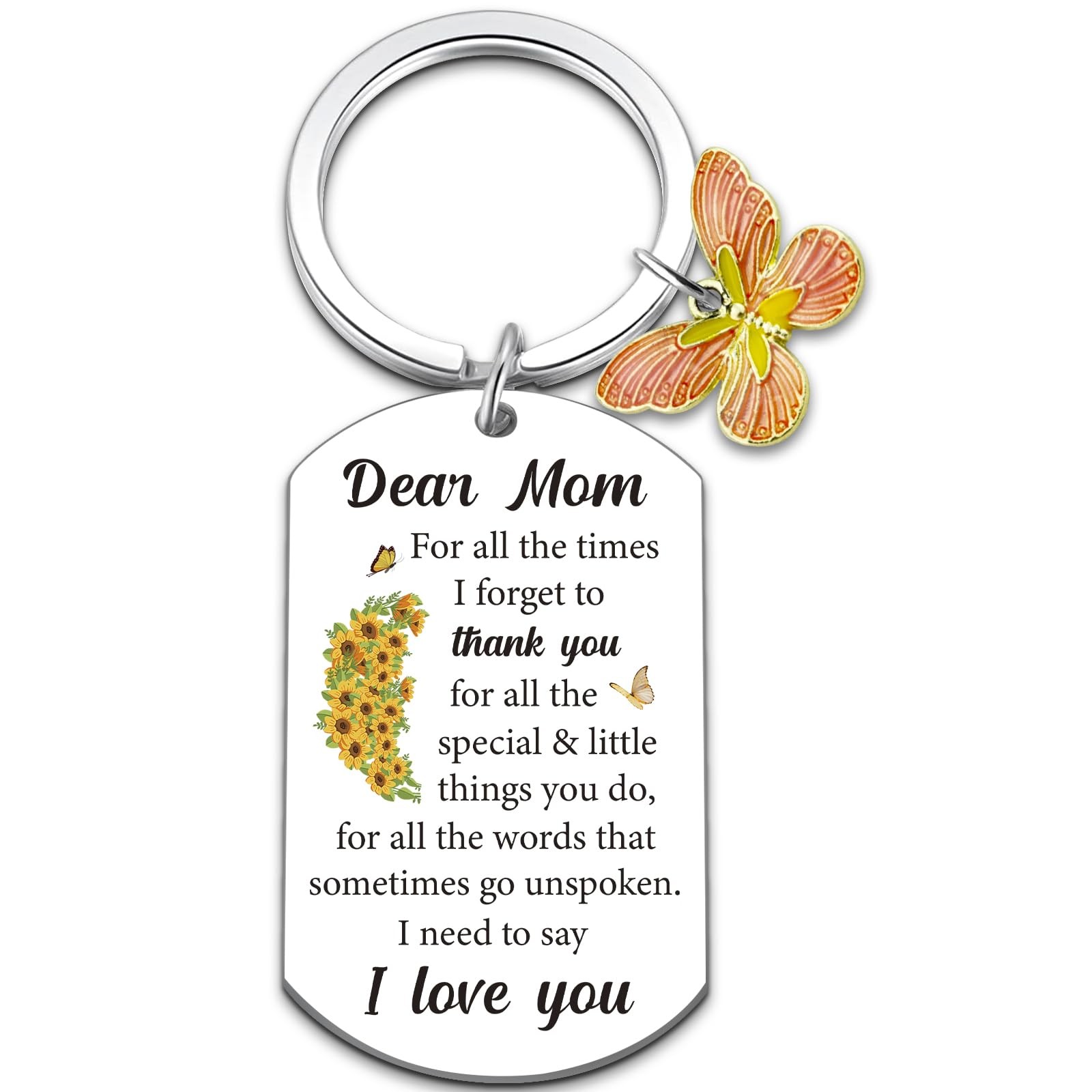 Mothers Day Gifts for Mom Keychain Stuff for Moms Cute Gifts for Mom Mama Key...
