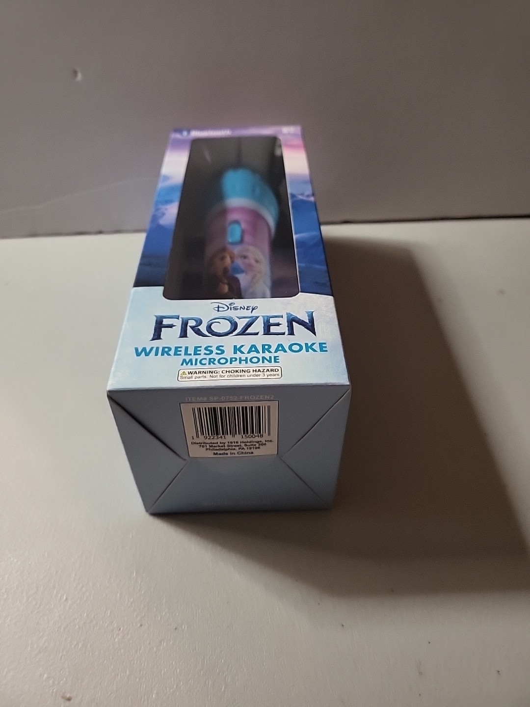 New Disney Frozen 2 Wireless Bluetooth Karaoke Microphone
