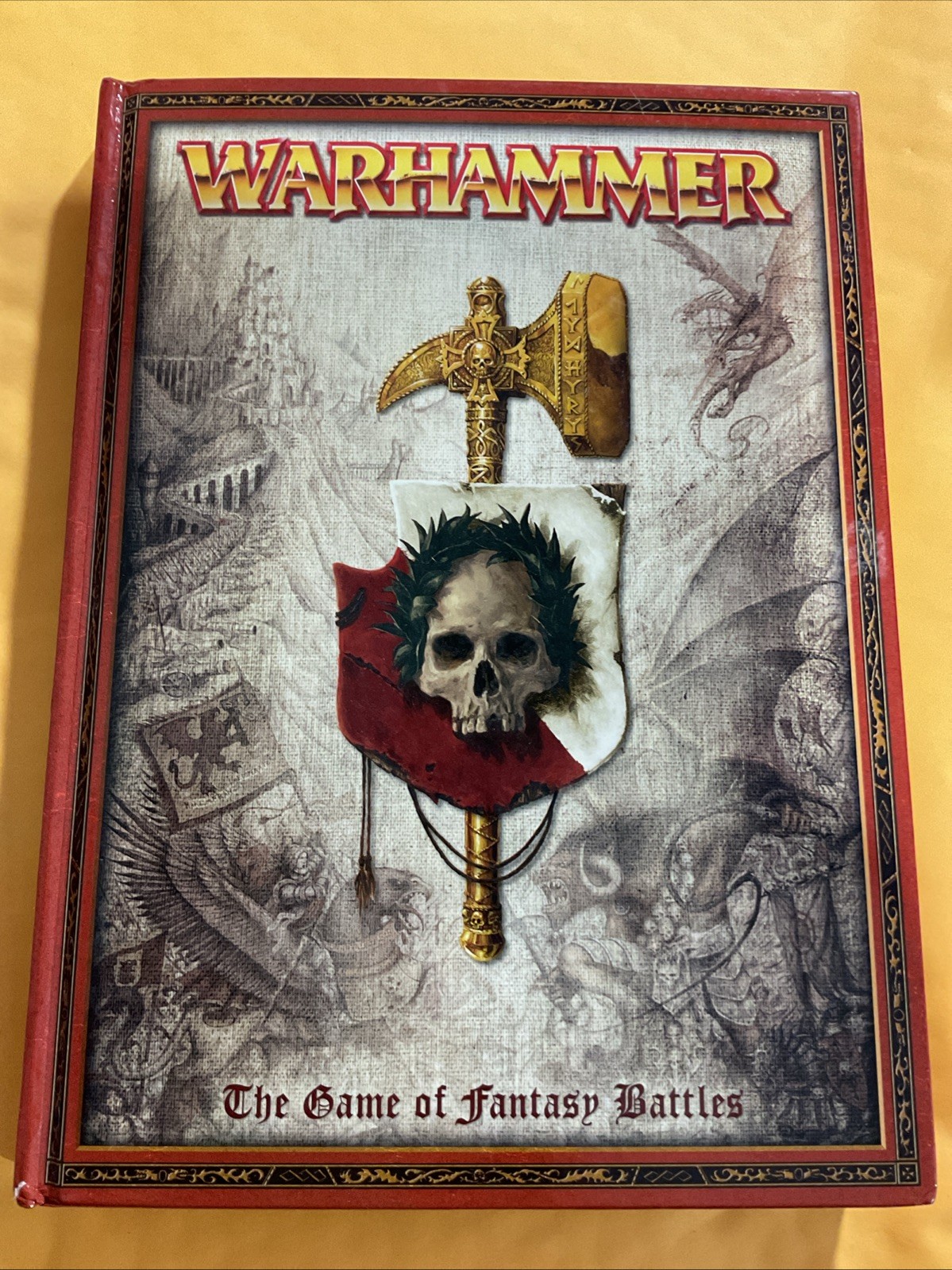 Warhammer  The Game of Fantasy Battles | Rule Book | Hardcover GW 2006