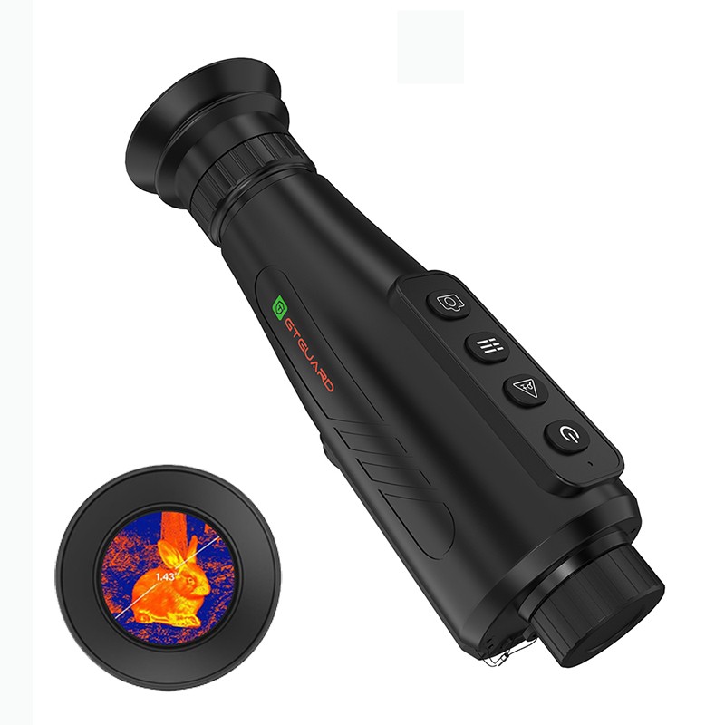 Thermal Imaging Monocular 384 x 288 Ai Resolution,15mm 60Hz Thermal Night Vision