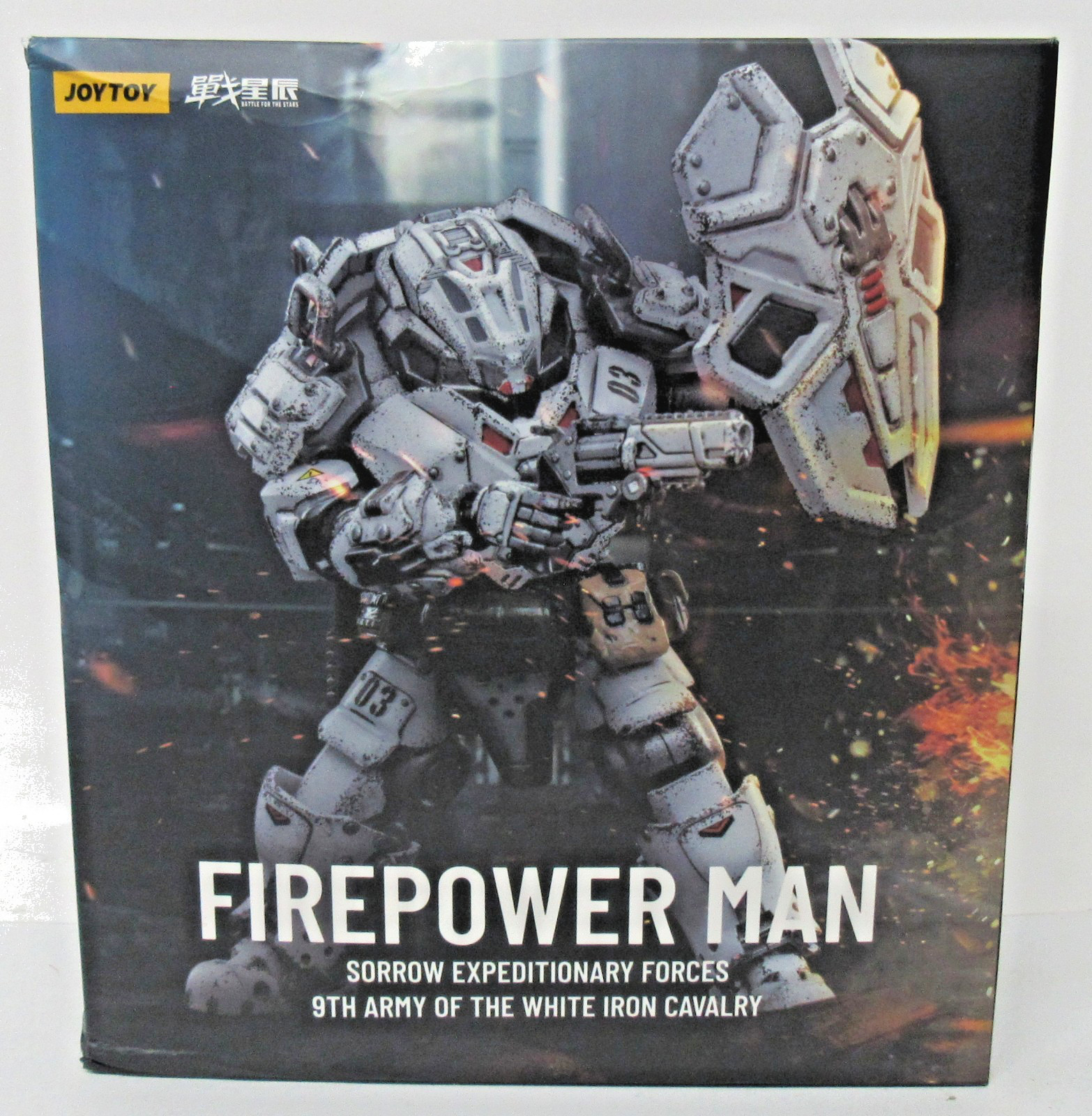 JoyToy Firepower Man Sorrow Expeditionary 9th Army White Iron Cavalry Complete