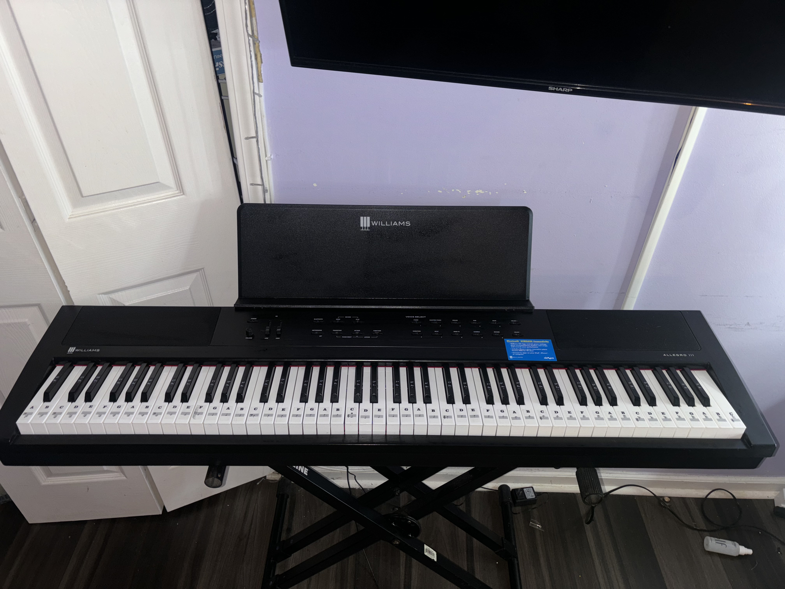 Williams Allegro III 88 Key Digital Piano
