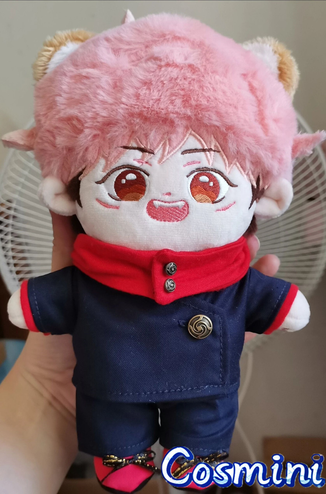 Jujutsu Kaisen Itadori Yuji For 20cm Doll Clothing Clothes Outfits Dress up