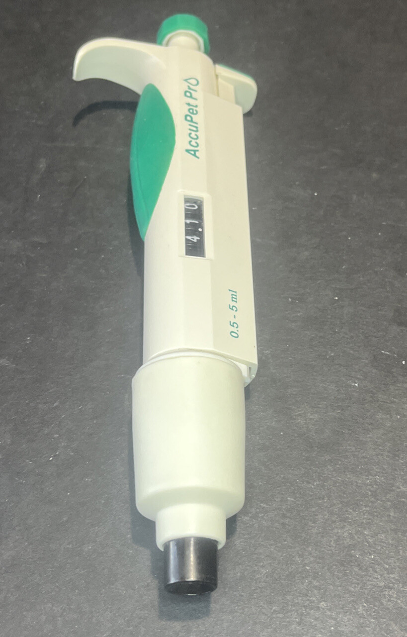 Oxford AccuPet Pro Pipette 5 ml Single Channel