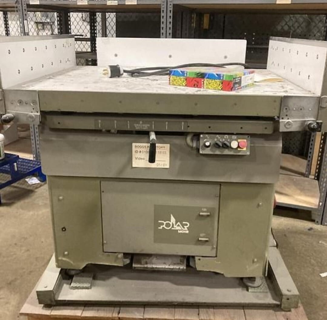 45'' Polar RB5 Paper Jogger