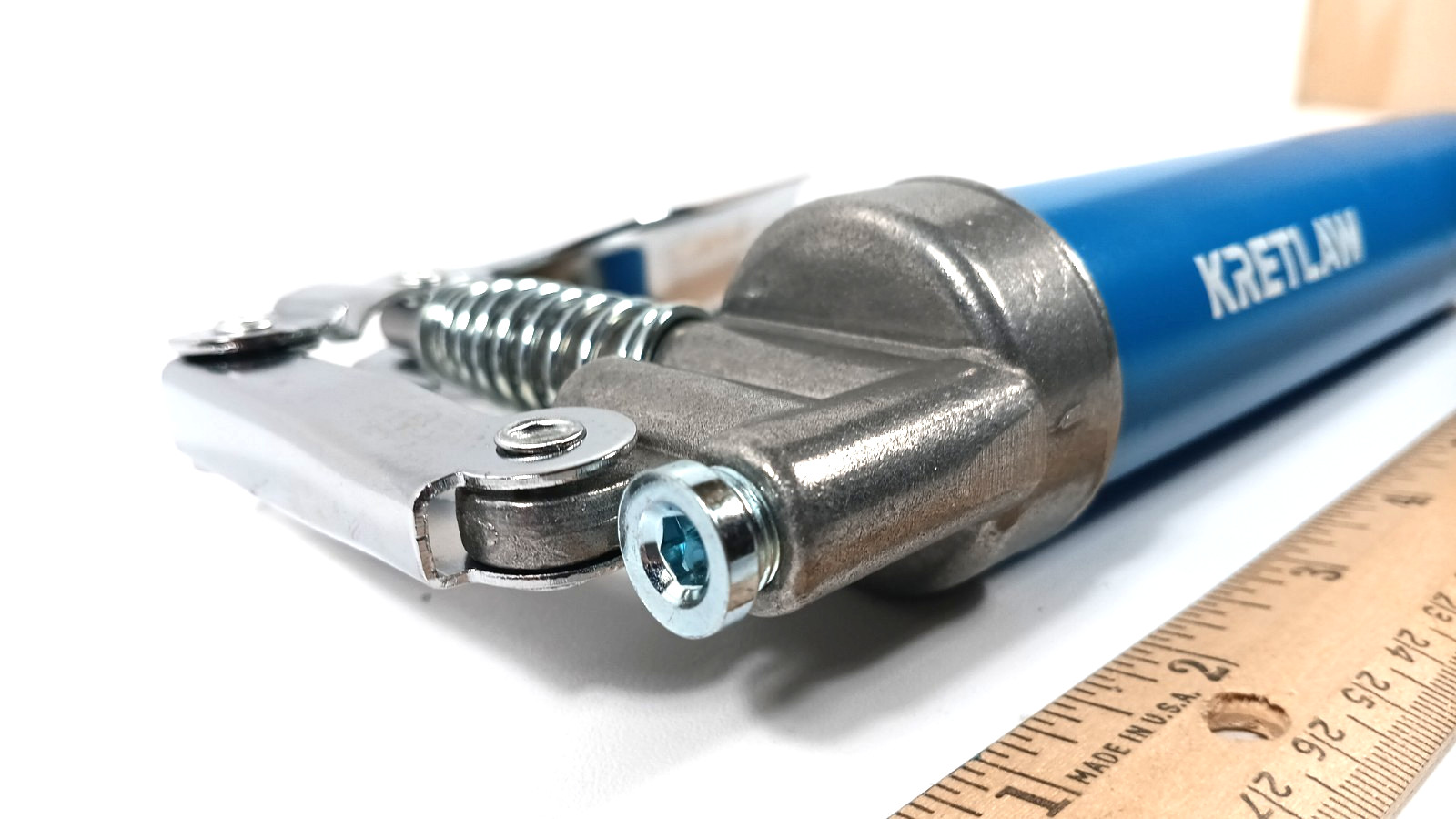 Kretlaw Mini Lubricating Press Grease Gun 3000PSI Base Only