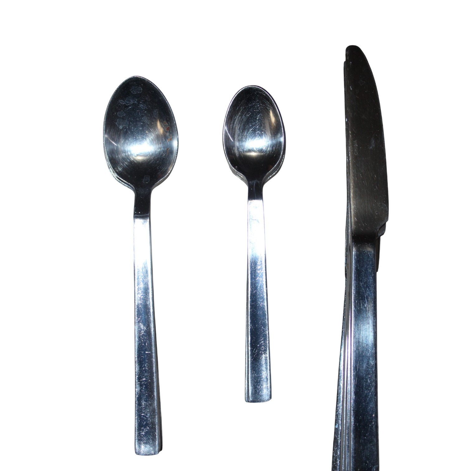 Cambridge Destiny Mirror Stainless Flatware 23 Pc Set Includes Serving Utensils