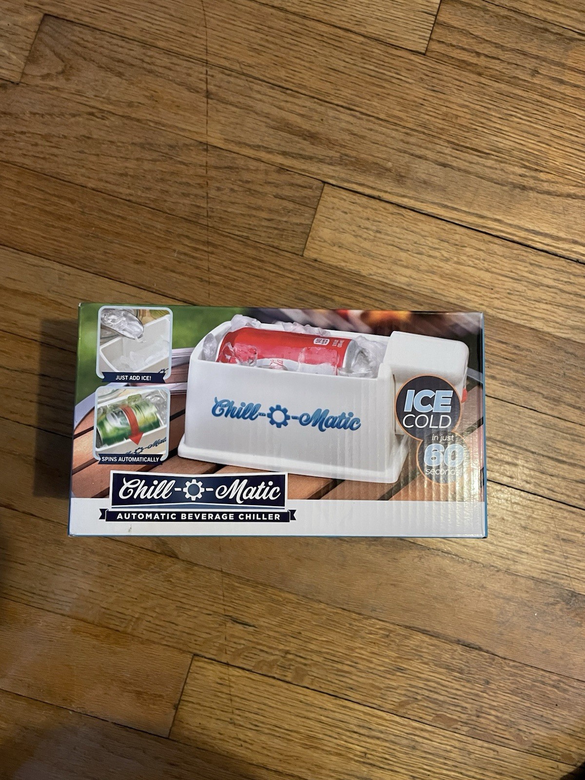 Chill-O-Matic Automatic Beverage Chiller
