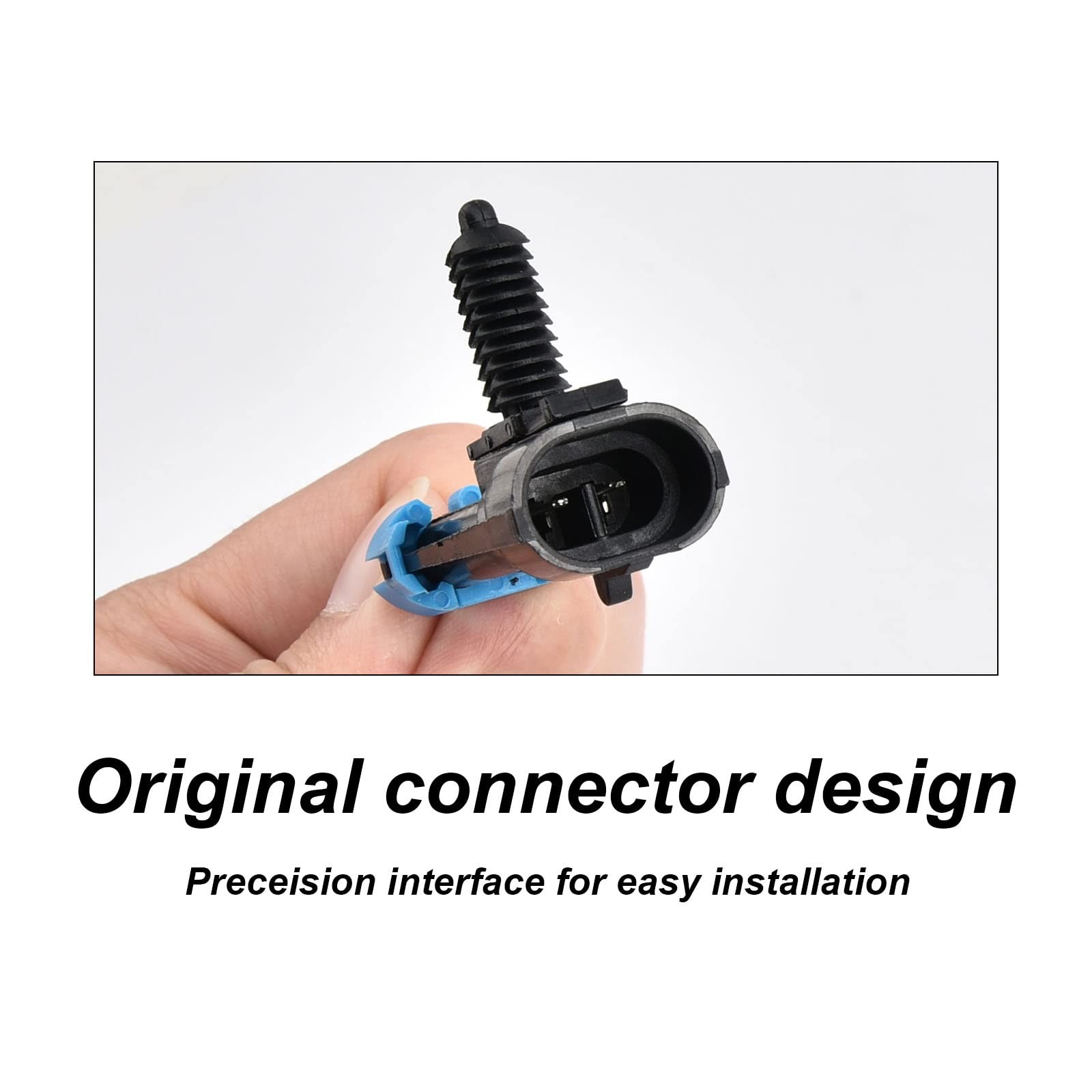 970-011 ABS Wheel Speed Sensor Front Left Right for Chevy Silverado/Express/S...